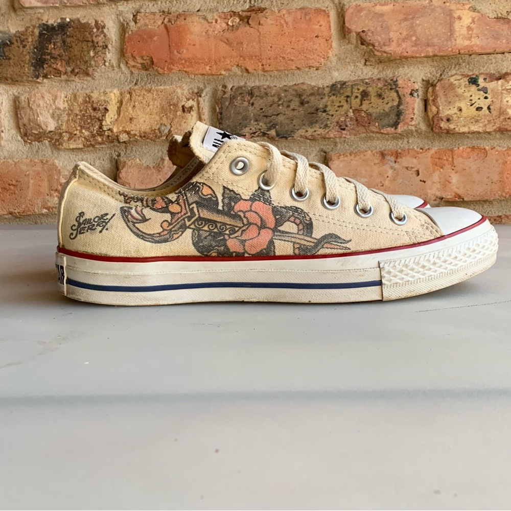 converse all star Sailor Jerry  Size Man 7  Woman 9